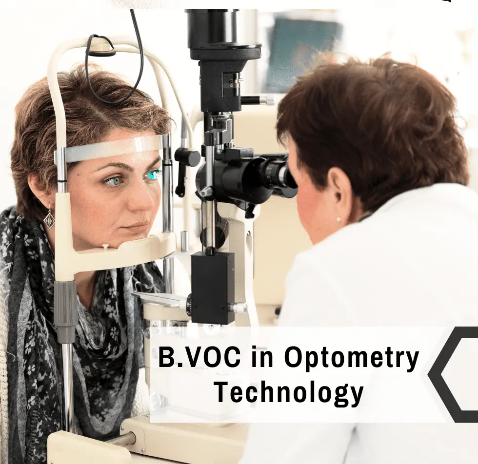 b.voc Optometry Technology