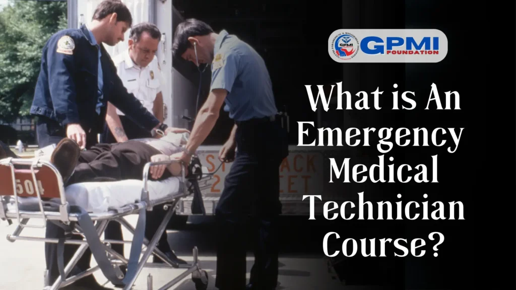 what is an emt course?