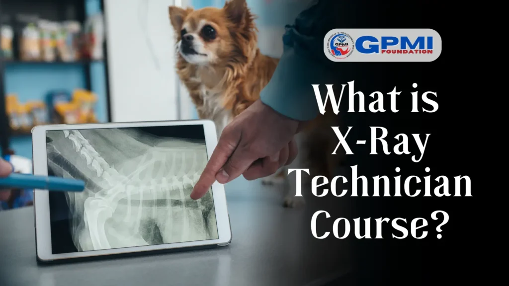 x-ray technician course