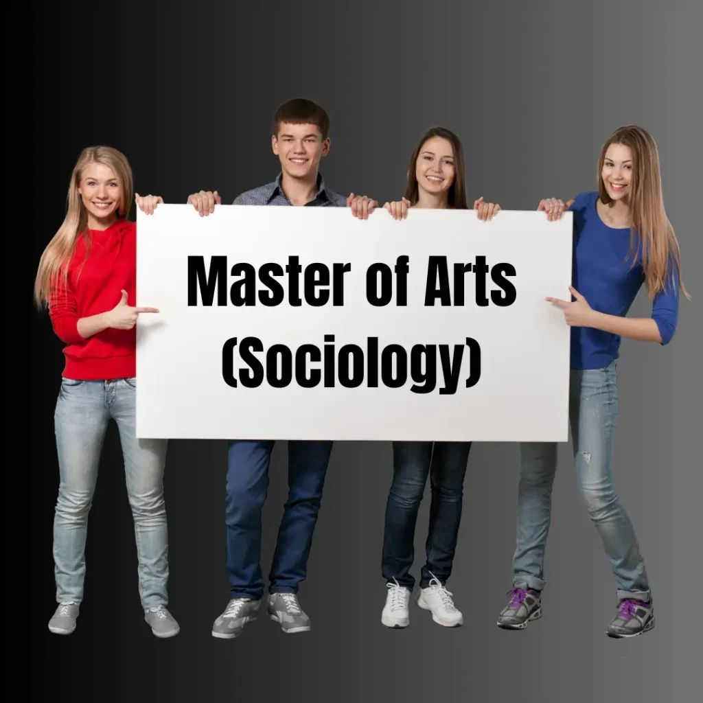 Master of Arts (Sociology)