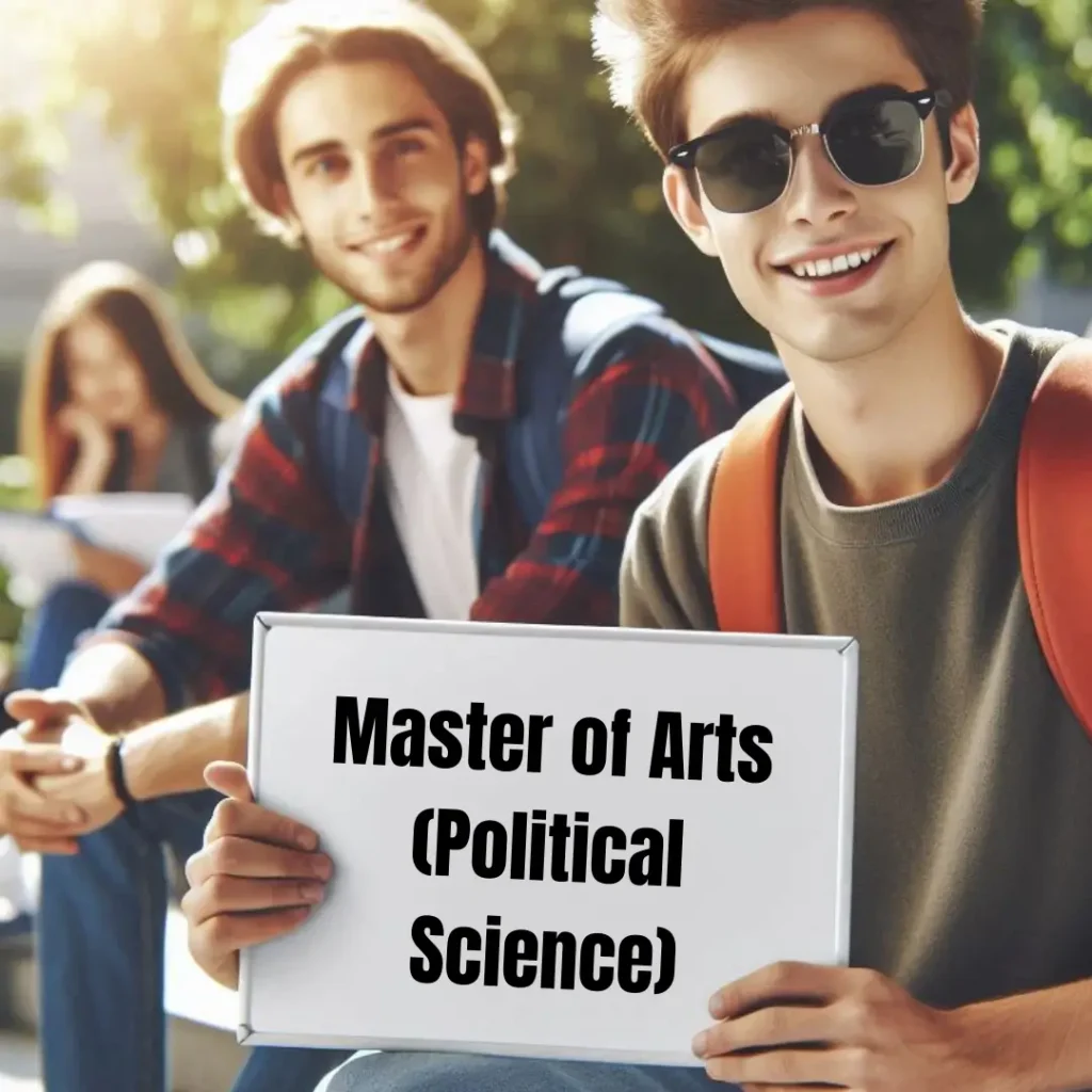 Master of Arts (Political Science)