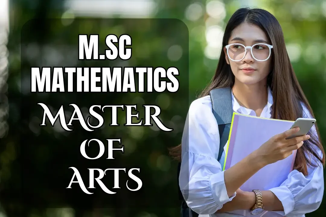 Master of Science (M.Sc. Mathematics)