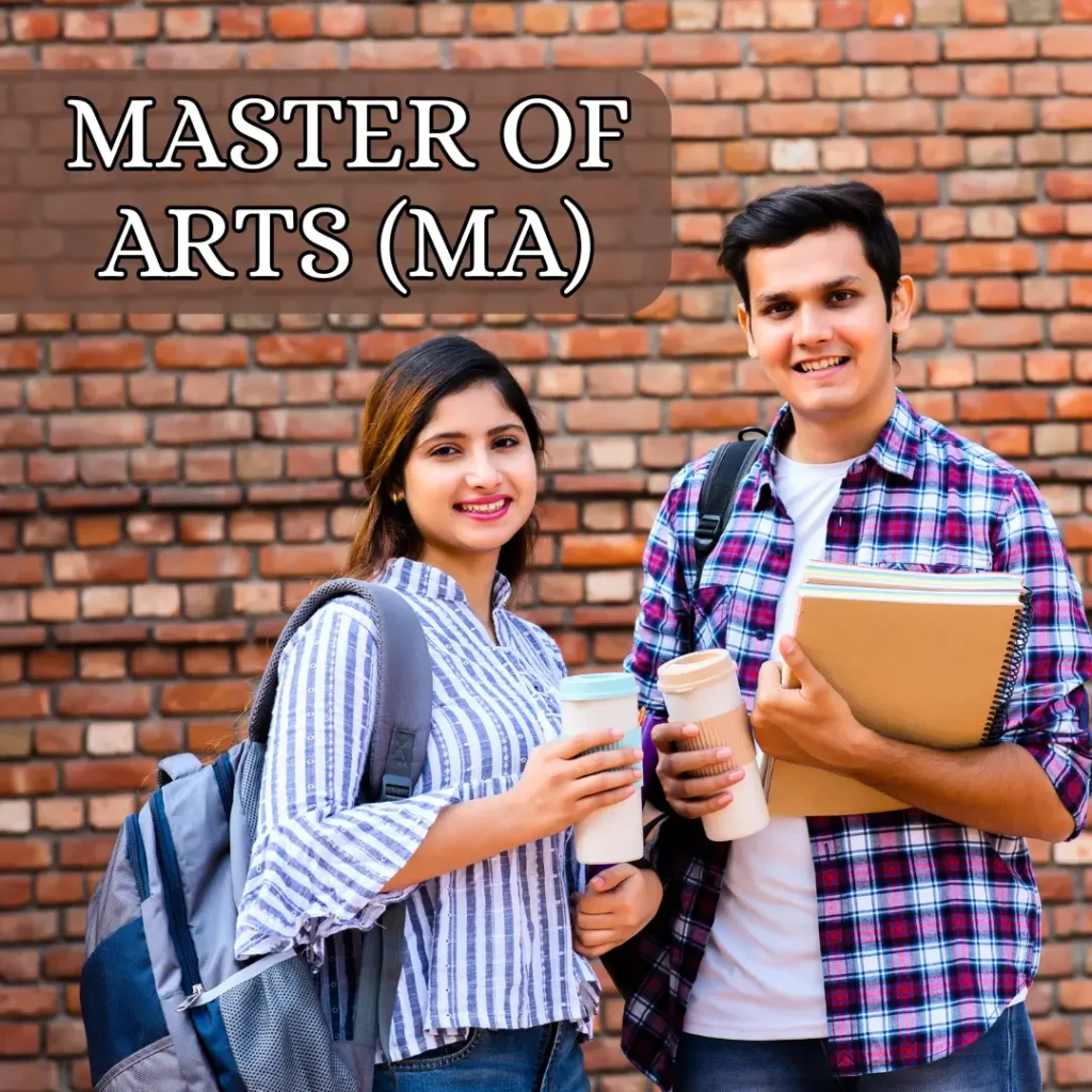 MASTER OF ARTS (MA)