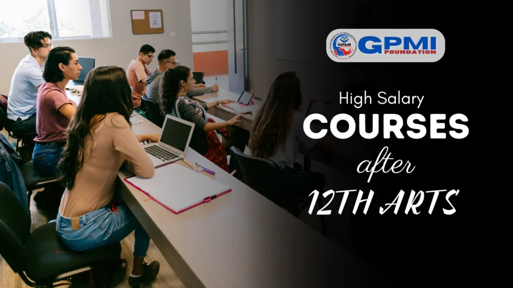 hight salary courses after 12th art students