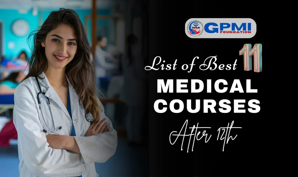 best medical courses list