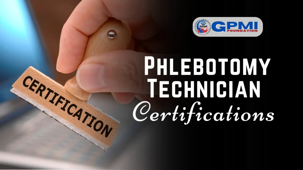 Phlebotomy Certification