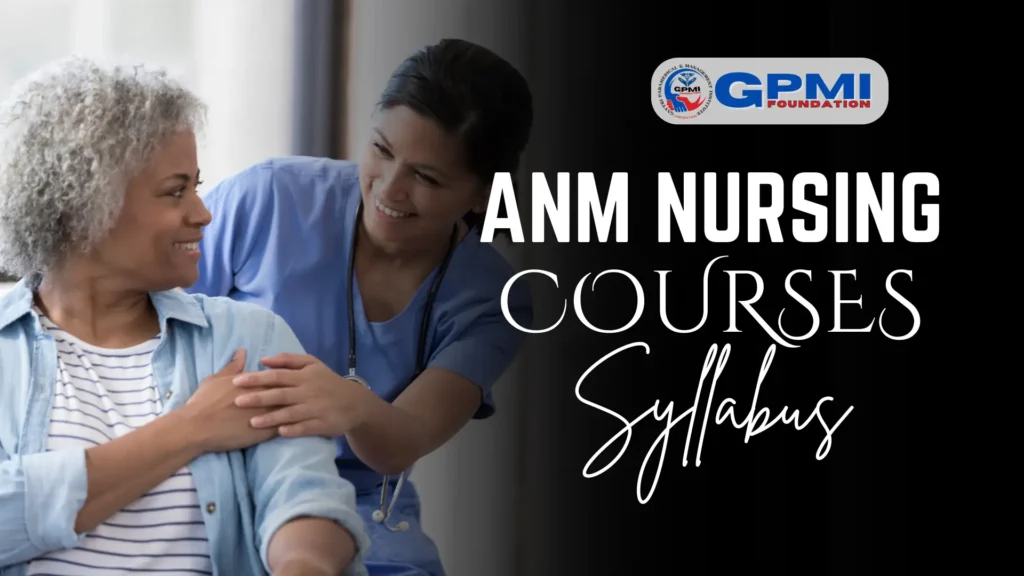 ANM COURSE SYLLABUS