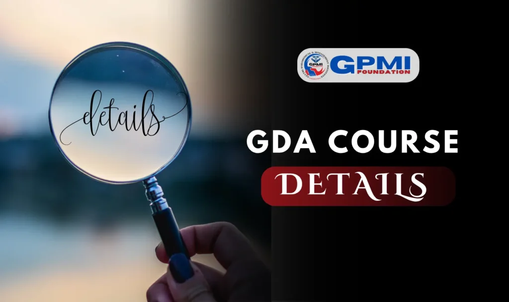 GDA Course Details