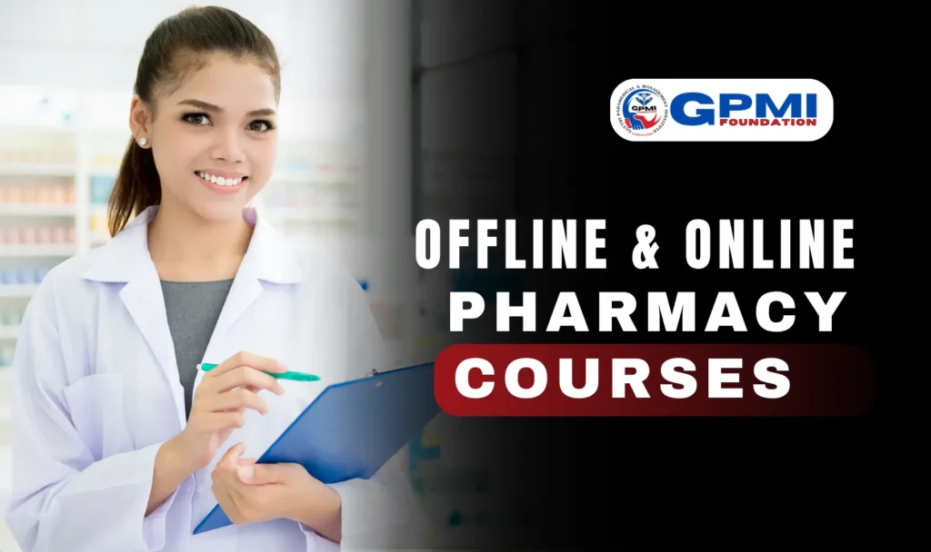 Offline & Online Pharmacy Courses