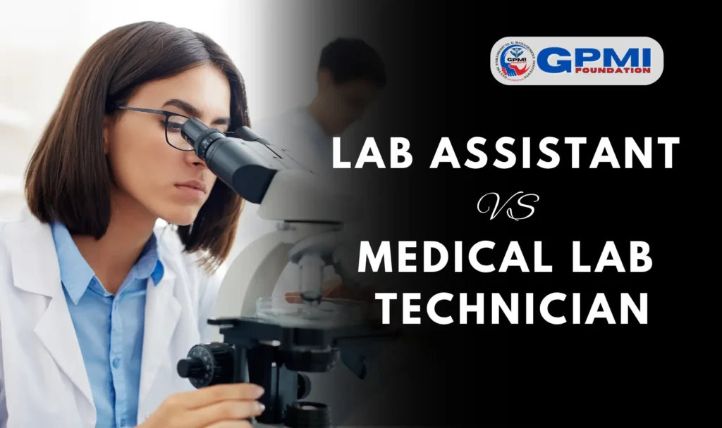 Lab Assistant vs. Medical Lab Technician