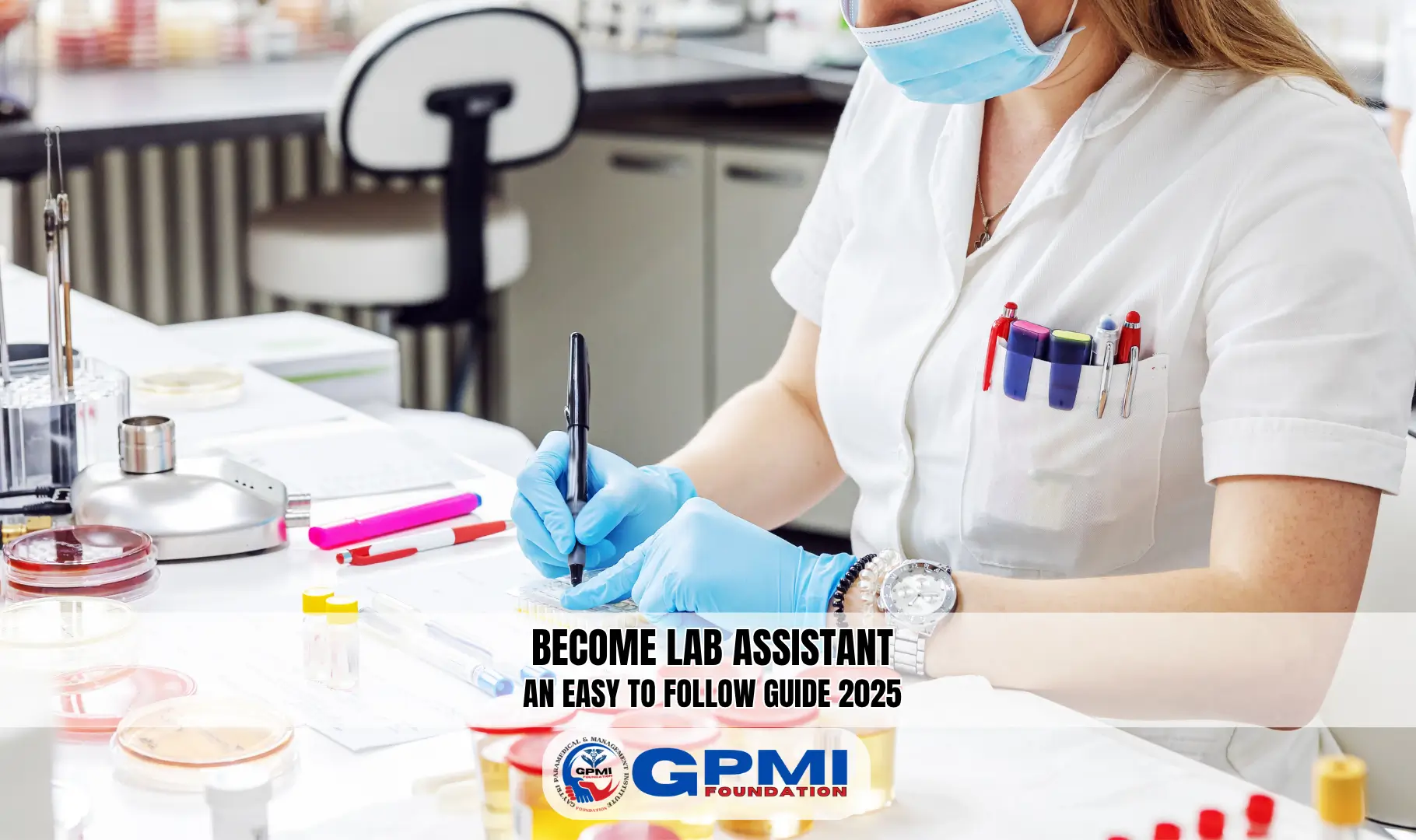 lab assistant