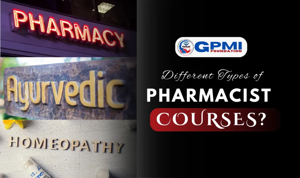Different Types of Pharmacist Courses