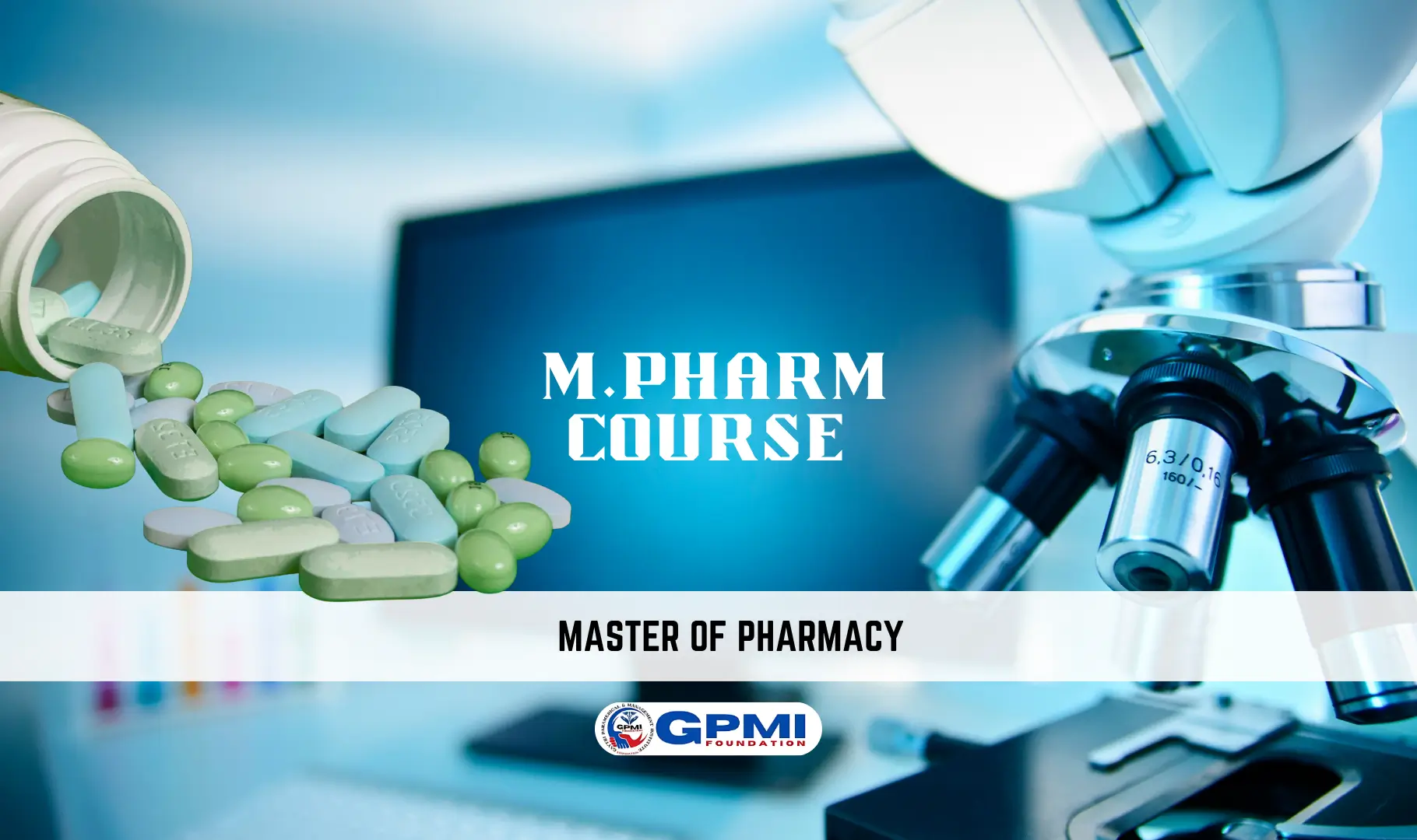 master of pharmacy