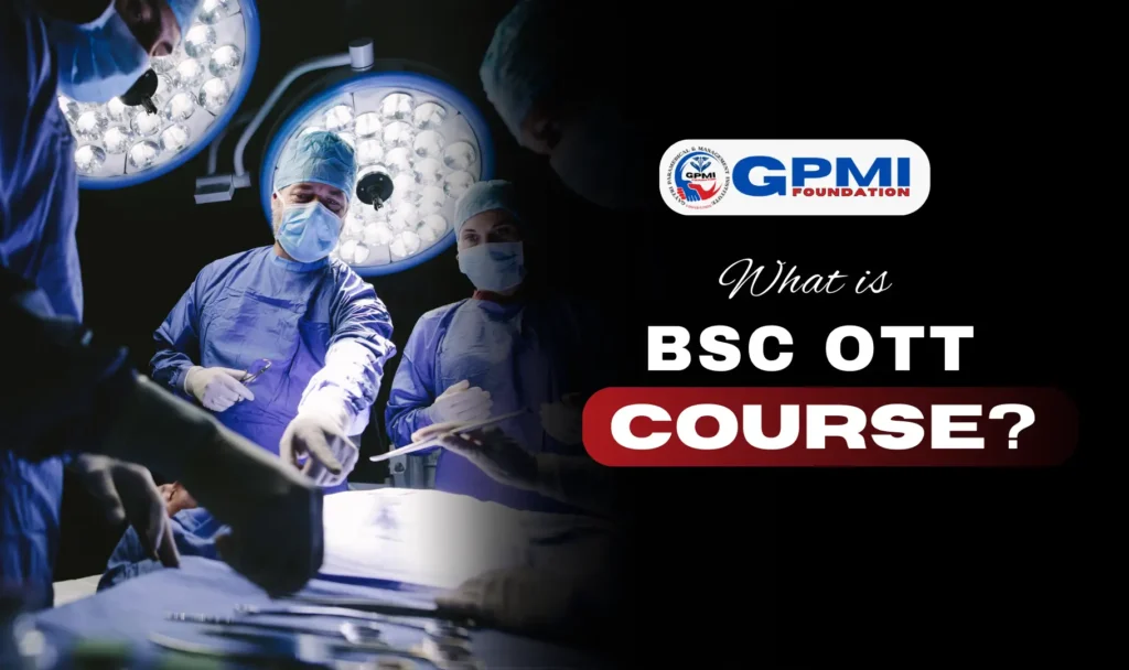 what is bsc ott course?