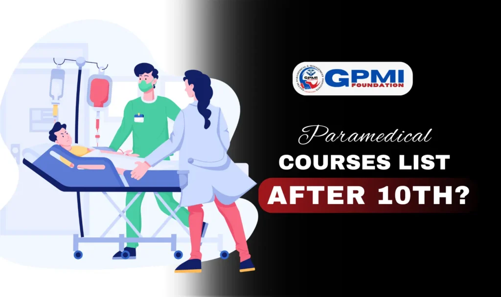Paramedical Courses List After 10th