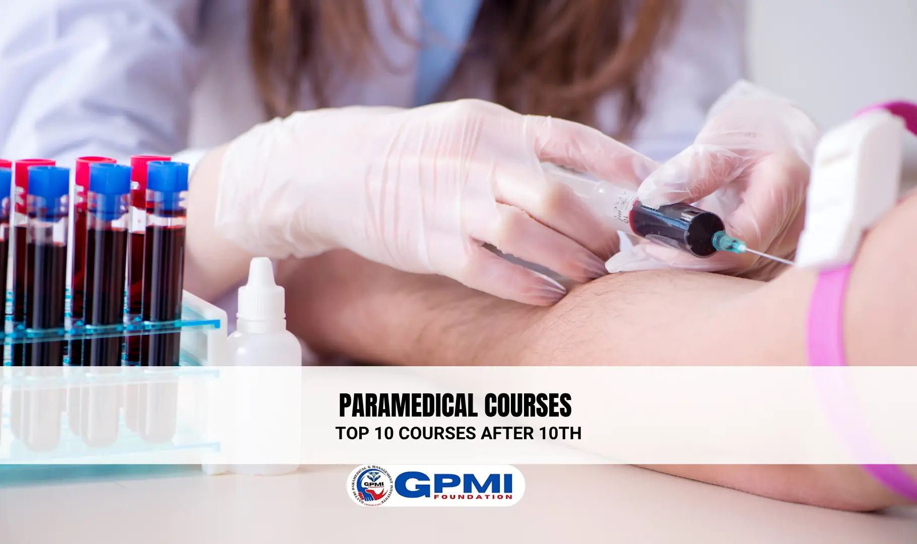 paramedical courses after 10th