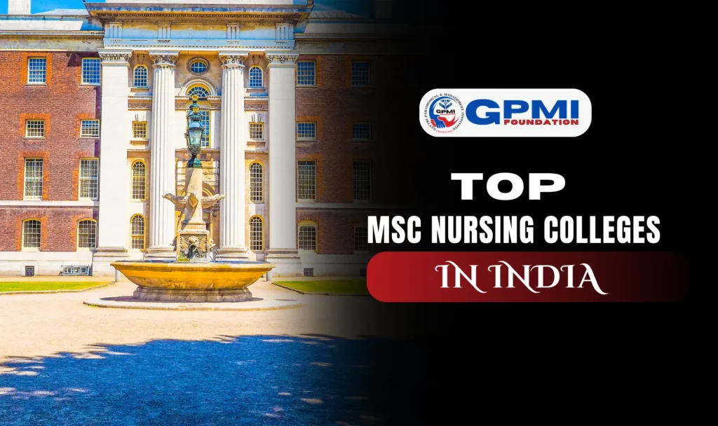 top msc nursing colleges