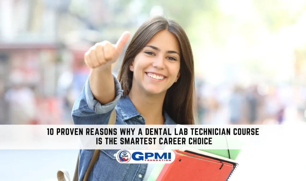 10 Proven Reasons Why a Dental Lab Technician Course is the Smartest Career Choice