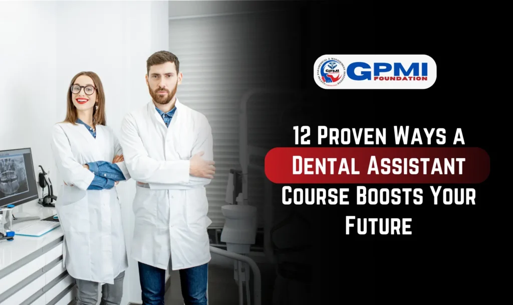 12 Proven Ways a Dental Assistant Course Boosts Your Future