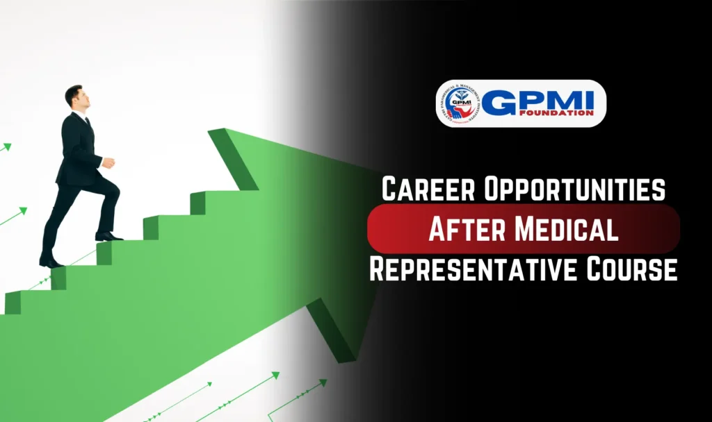 career opportunities after medical representative course