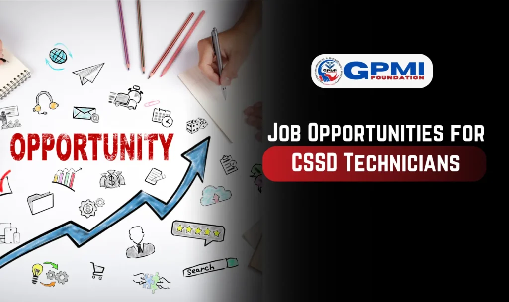 Job Opportunities for CSSD Technicians