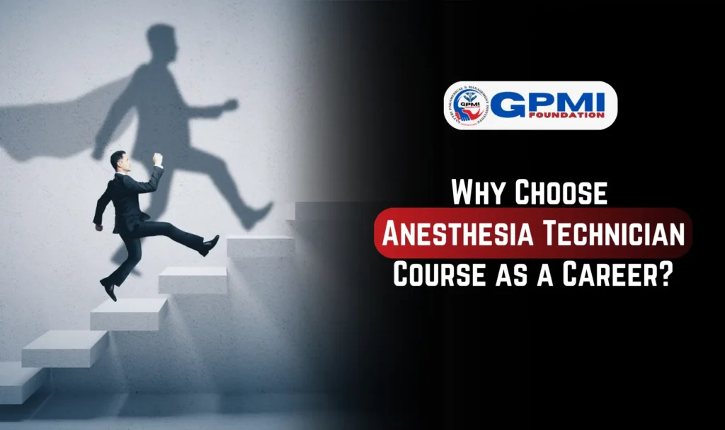 Why Choose Anesthesia Technician Course as a Career?
