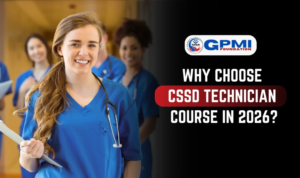 why choose cssd technician course in 2026